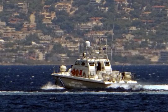 «Υιοθετήθηκε» το ΠΑΘ-Ο60 του Λιμενικού Σώματος
