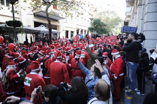 Κυκλοφοριακές ρυθμίσεις για τους δρομείς – Αϊ Βασίληδες