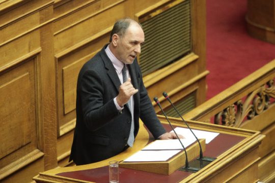 Τροπολογίας το ανάγνωσμα στη Βουλή