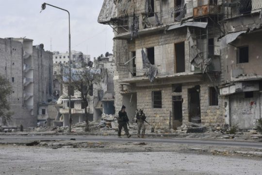 Εκεχειρία στη Συρία με εγγυητές Πούτιν και Ερντογάν