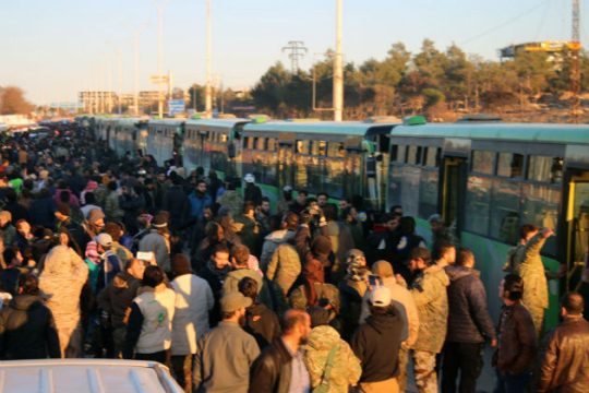 Νέα συμφωνία για την εκκένωση του Χαλεπιού
