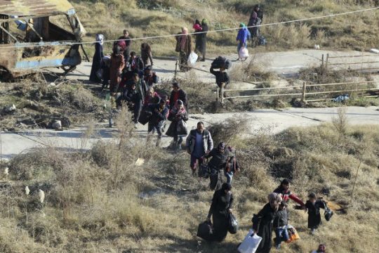Ευθύνη για θανάτους αμάχων παραδέχεται ο διεθνής συνασπισμός