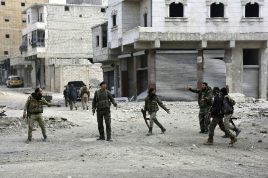 Σφαγή αμάχων από το καθεστώς Άσαντ