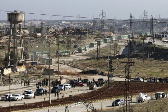 Καρκινοβατεί η επιχείρηση εκκένωσης στο Χαλέπι