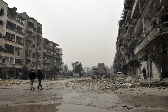 Κατάπαυση πυρός για να φύγουν αντάρτες και άμαχοι από το Χαλέπι