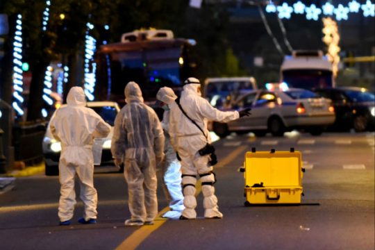 Εξουδετέρωση εκρηκτικού μηχανισμού στο υπουργείο Εργασίας