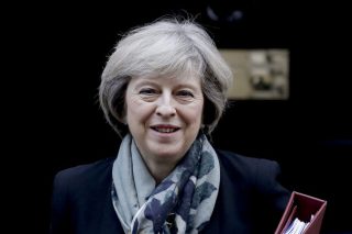 Το στοίχημα της Μέι για το Brexit