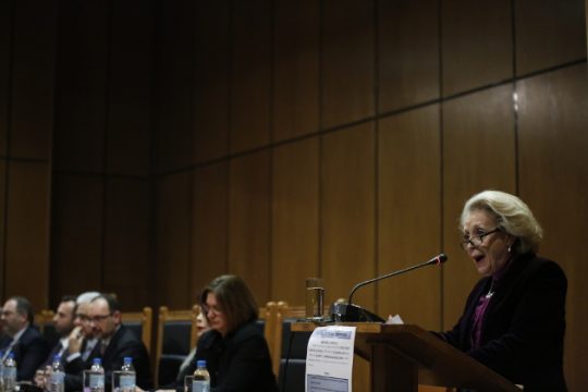 Αντίθετη η Ε.Δ.Ε. στη δημιουργία νέων δικαστικών ενώσεων