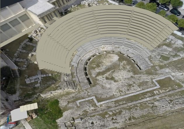 Αναδεικνύεται το αρχαίο θέατρο Ζέας