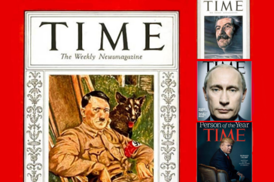 Tα αμφιλεγόμενα «πρόσωπα της χρονιάς» του Time πριν τον Τραμπ