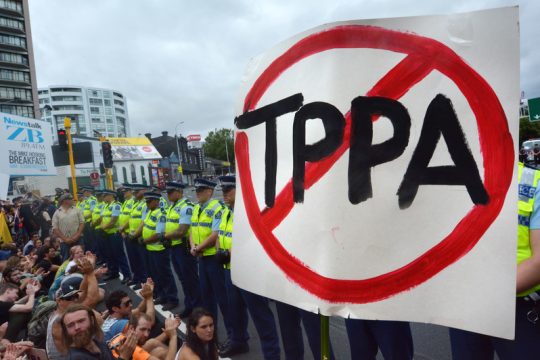 Προς έγκριση η αμφιλεγόμενη TPP στην Ιαπωνία