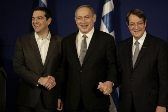 Ενέργεια και σταθερότητα στην τριμερή της Ιερουσαλήμ