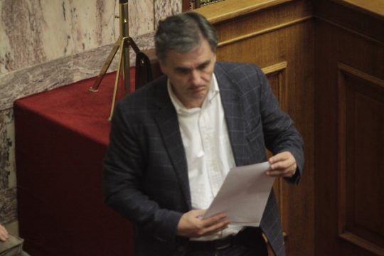 Τσακαλώτος για ΔΝΤ και «κόφτη» μετά το 2018