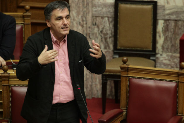 Διακομματικό «όχι» στους δανειστές ζήτησε ο Τσακαλώτος
