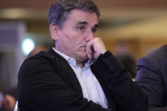 Απογοητευμένος από το ΔΝΤ ο Τσακαλώτος