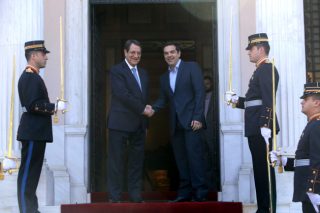 «Πολύ σημαντική» η συνάντηση Αναστασιάδη – Τσίπρα