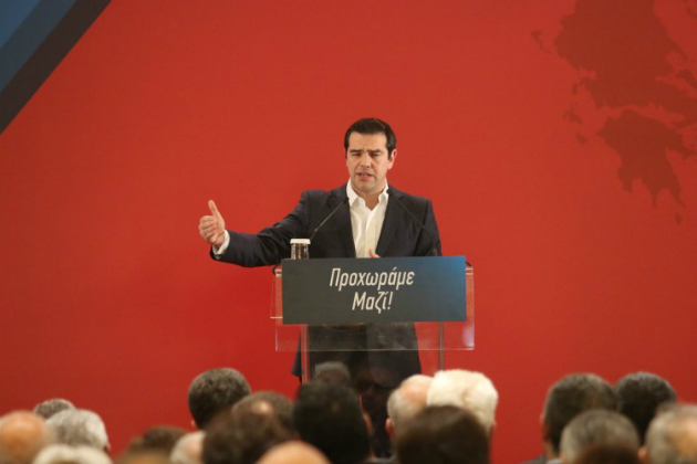 Σημεία της ομιλίας Τσίπρα στο Ηράκλειο – Συνάντηση με τον αρχιεπίσκοπο