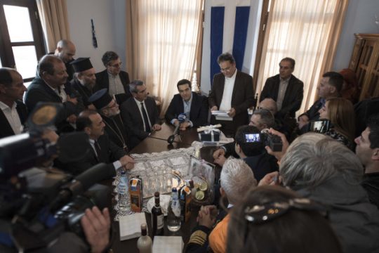 Όλα τα μέτρα ελάφρυνσης και ενίσχυσης των νησιών