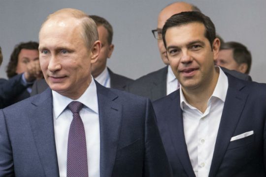 Συνομιλία Πούτιν – Τσίπρα για Συρία και Κυπριακό