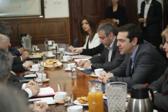 «Αυτή δεν είναι αντιπολίτευση, είναι ΔΝΤ-πολίτευση»