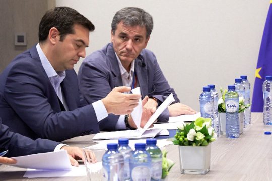 Στο Βερολίνο Τσίπρας-Τσακαλώτος