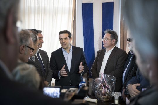 «Δεν θα ρωτήσουμε κανέναν πού θα μοιράσουμε τα πλεονάσματα»