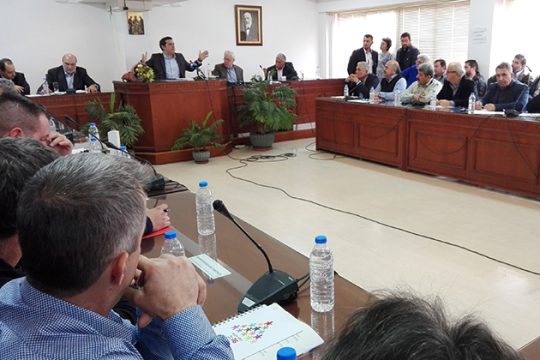 Η ομιλία του πρωθυπουργού στους αγρότες της Μεσσαράς