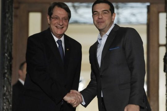 Συνάντηση κορυφής Ελλάδας – Κύπρου