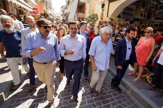 Ετοιμάζουν και διαμαρτυρίες για την υποδοχή Τσίπρα