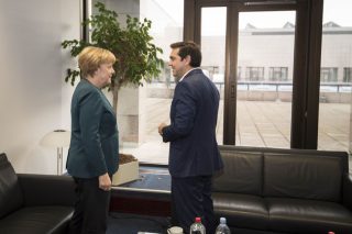 Με τριπλή ατζέντα στο Βερολίνο