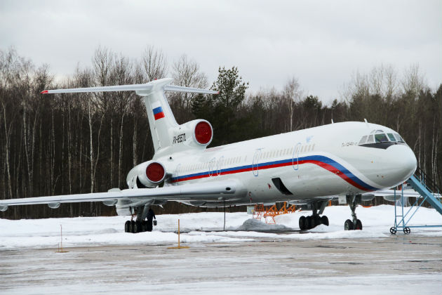 Προηγούμενα πολύνεκρα δυστυχήματα με Tu-154