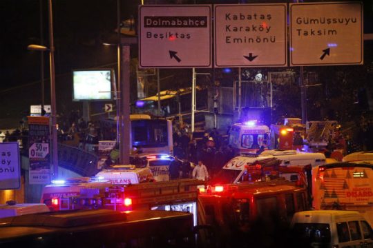 Φονικές εκρήξεις στην Κωνσταντινούπολη