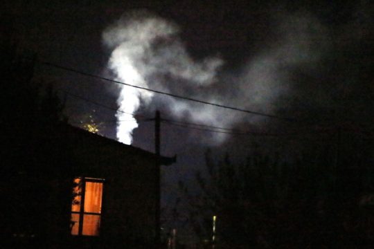 Προειδοποιήσεις για υψηλά επίπεδα ρύπανσης στην Αττική