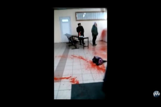 Ρατσιστική επίθεση σε συναγωγή στην Ουκρανία