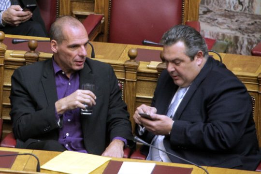 Ο Βαρουφάκης και το… απαγορευμένο όνομα