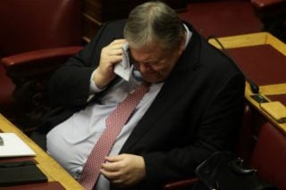 Πόσο μεγάλος είναι ο Βαγγέλης Βενιζέλος…