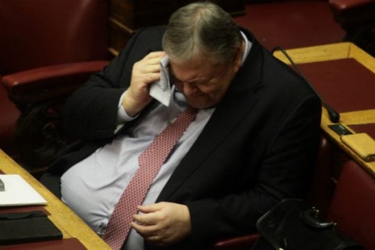 Πόσο μεγάλος είναι ο Βαγγέλης Βενιζέλος…