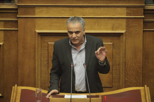 Σκουρλέτης προς ΟΤΑ: Εφαρμόστε τον νόμο για τους εργαζομένους στην καθαριότητα