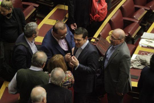 Κυρώθηκε από τη Βουλή ο προϋπολογισμός του 2017