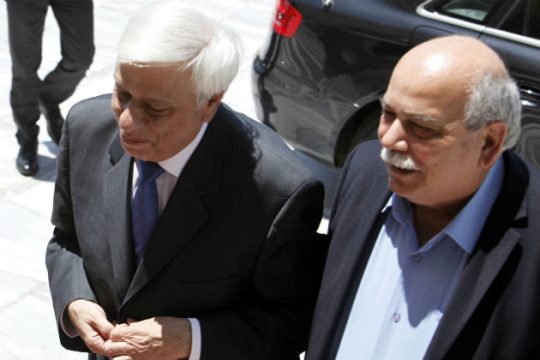 Στα Χανιά σήμερα Παυλόπουλος – Βούτσης
