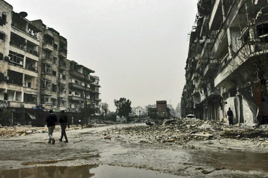 Επεσε το Χαλέπι, μαζική έξοδος των ανταρτών