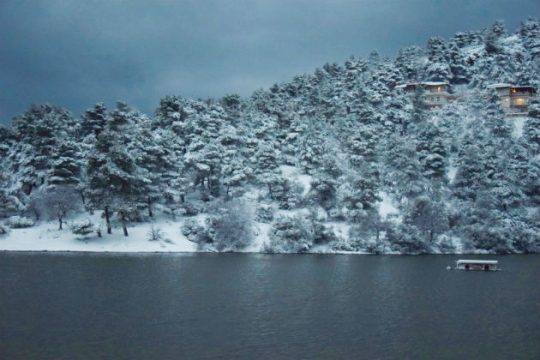 Ξεκίνησε το σφοδρό κύμα κακοκαιρίας
