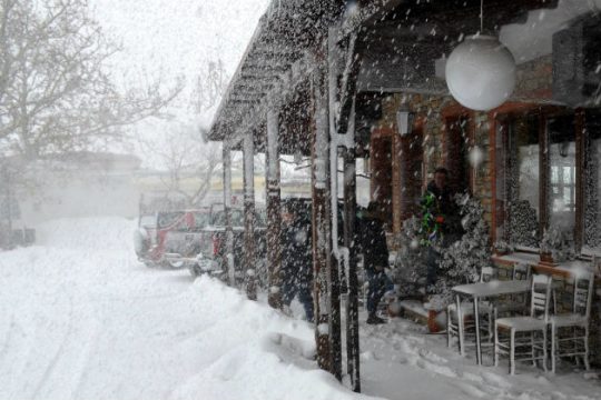 Προσωρινή επιδείνωση καιρού με χιόνια και κρύο