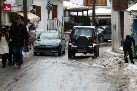 Χαμηλές θερμοκρασίες και παγετός