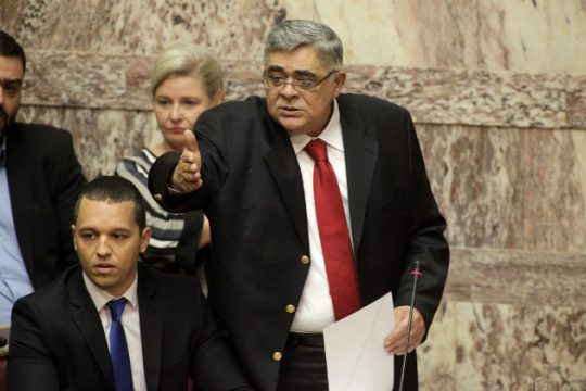 Ο εξαγνισμός της Χρυσής Αυγής