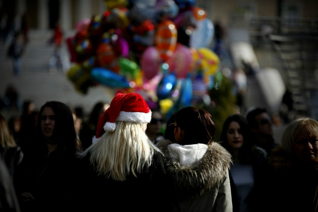 Συνεχίζονται οι χριστουγεννιάτικες εκδηλώσεις στην Αθήνα