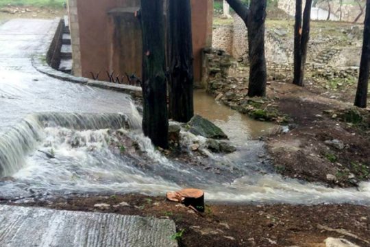 Η κακοκαιρία ξαναχτύπησε τη Ζάκυνθο