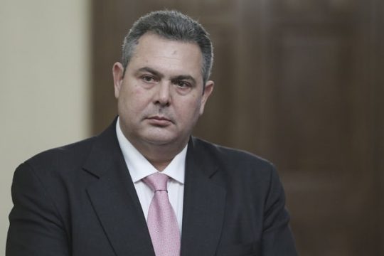 Καμμένος κατηγορεί Κουρτάκη-Τζένο για εκβιασμό