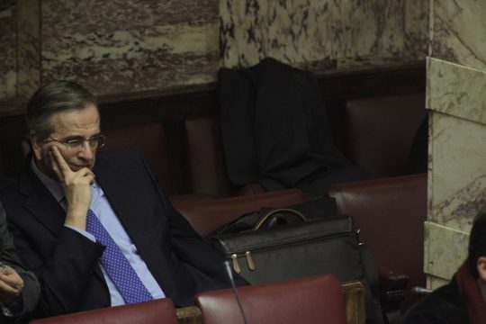 Ο Τσίπρας με έριξε, όχι ο Σόιμπλε