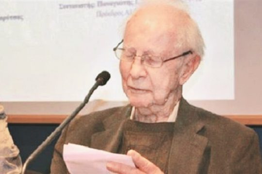 Ποιητής της θλίψης και της ανάτασης